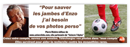 Pour sauver les jambes d'Enzo